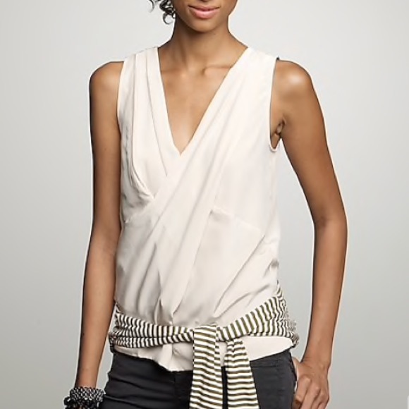 J Crew 100% Silk Swish Tank - Picture 6 of 6